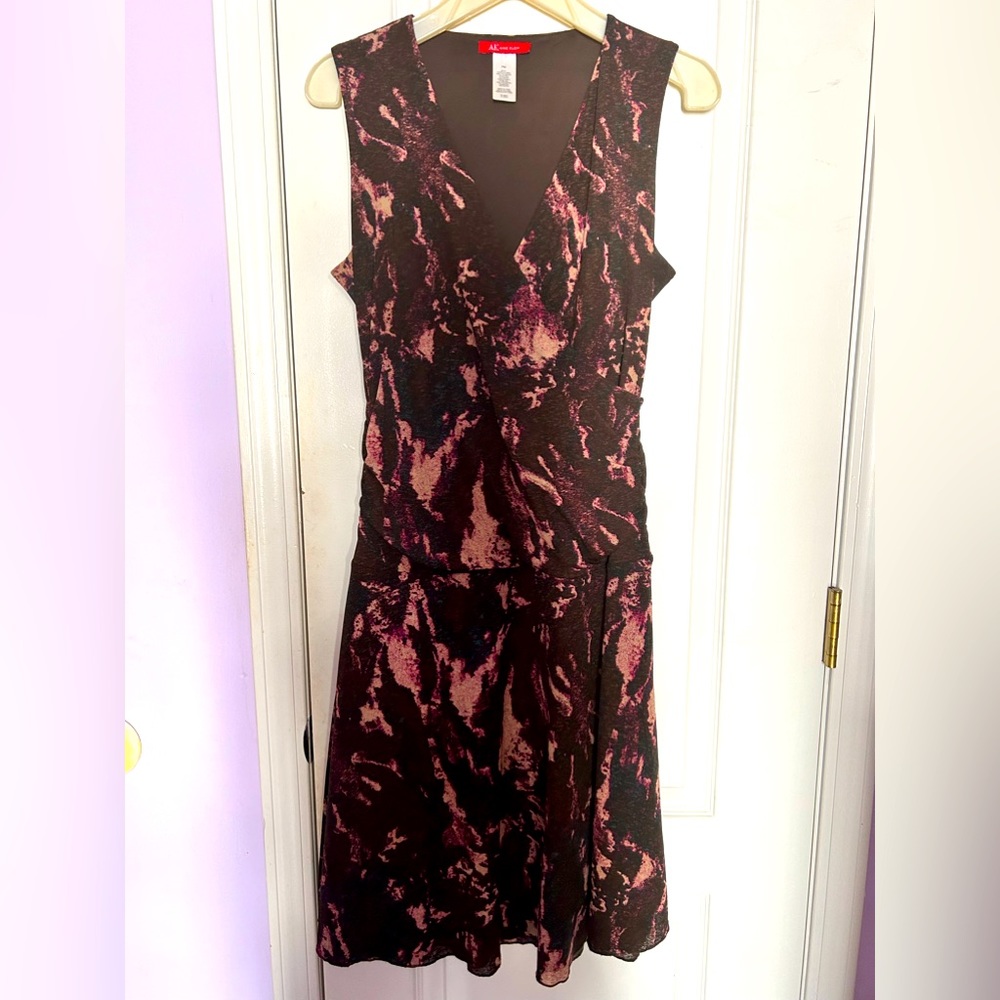 Vintage Anne Klein Sleeveless Dress